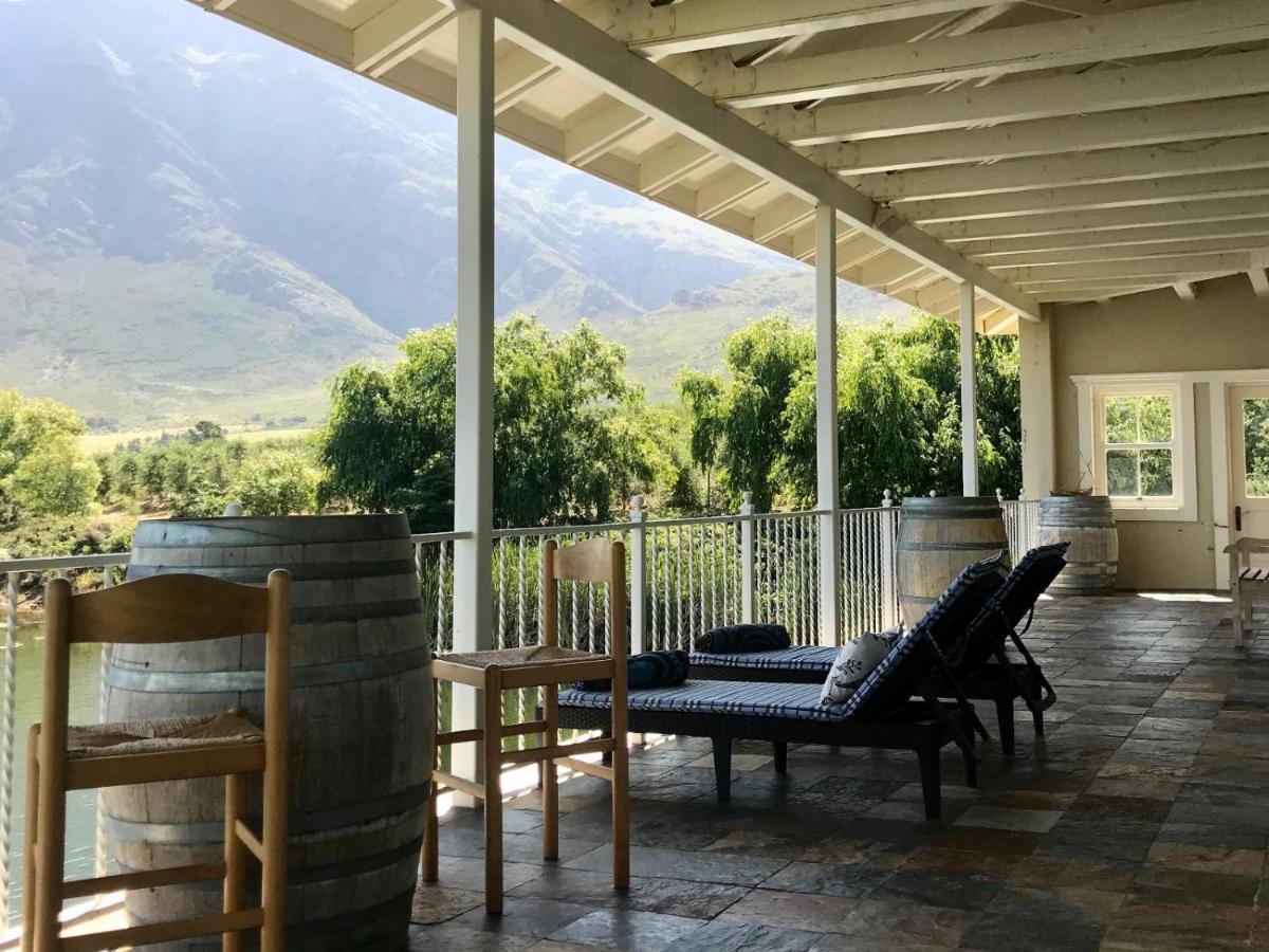 The Boathouse At Oakhurst Olives Tulbagh Ngoại thất bức ảnh