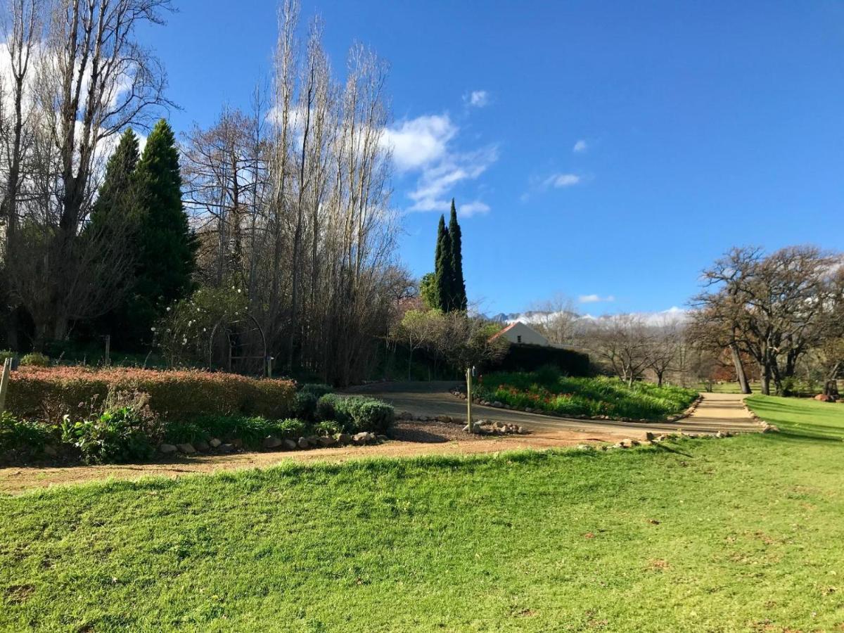 The Boathouse At Oakhurst Olives Tulbagh Ngoại thất bức ảnh